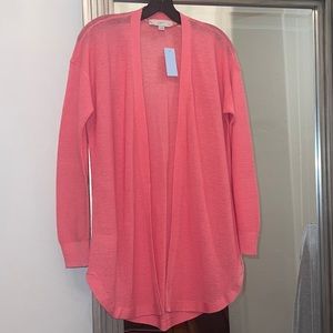 Loft open cardigan
